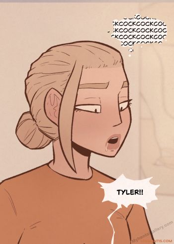 Cover of Tyler At The Gym